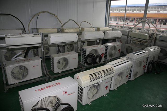 制冷设备安装与维修(企业冠名)_广西商贸技工