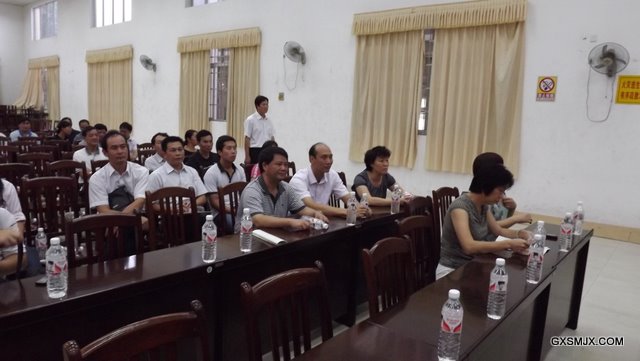 总结研讨会现场二