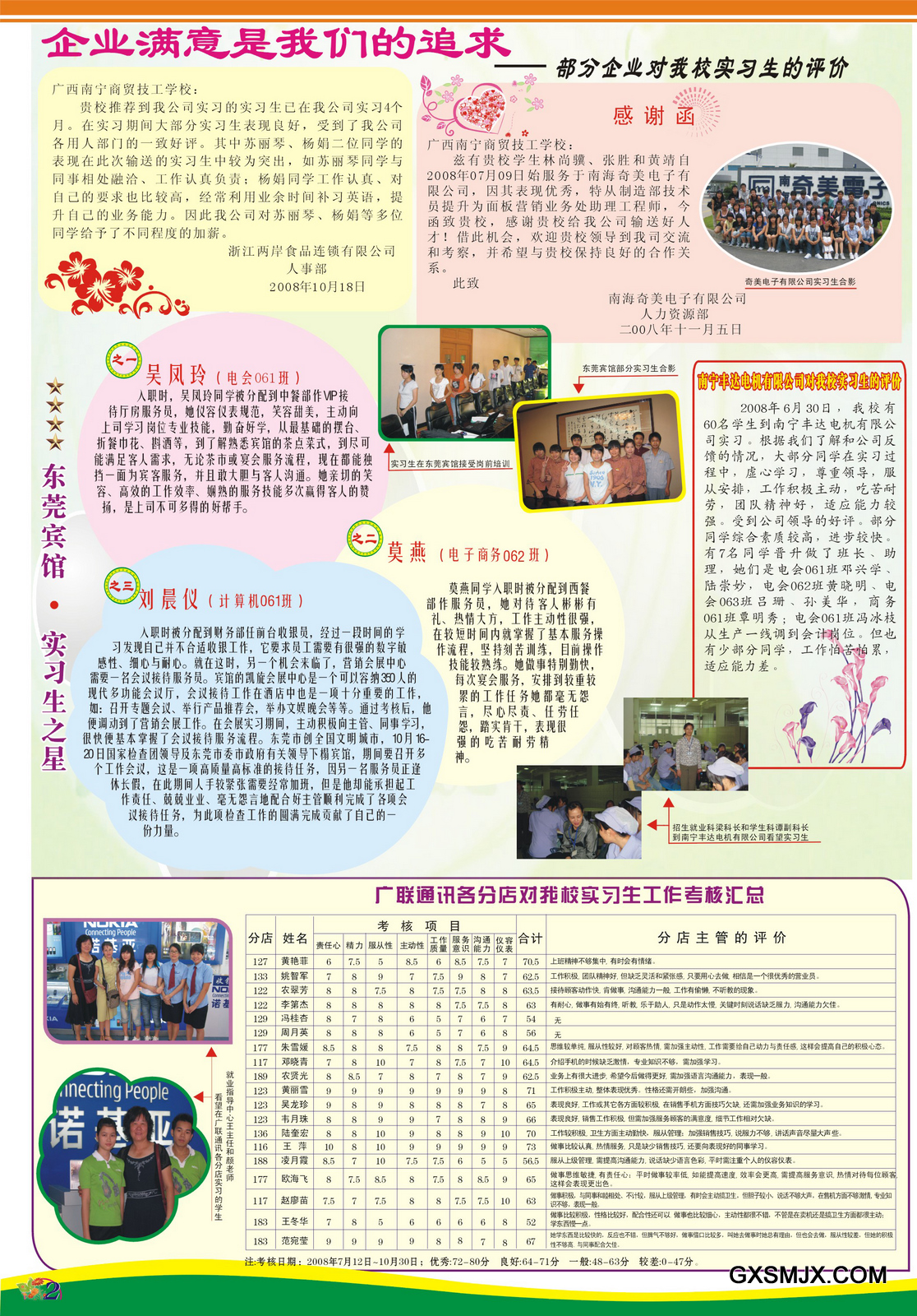 《实习简报》第02期-第02版