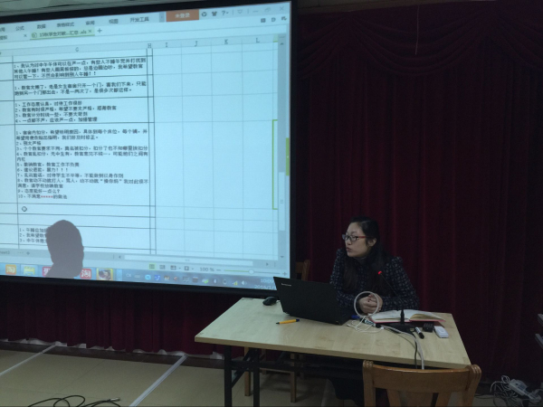 2015-2016学年第一学期教官工作总结会议 - 广