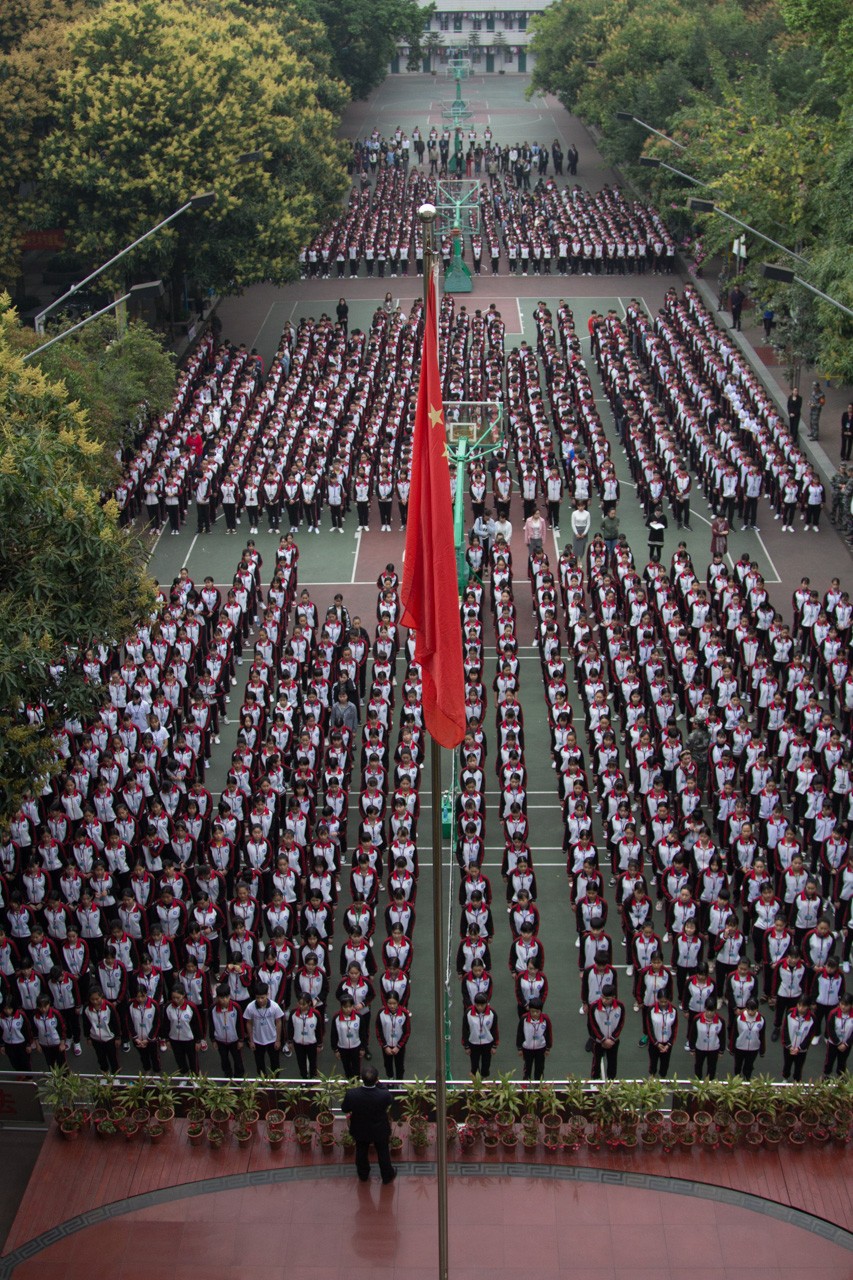 国旗下的讲话:2017-2018学年第二学期第三周