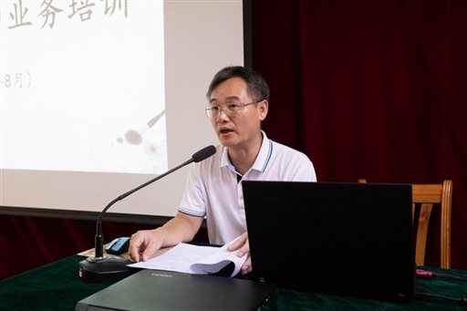 新学期,新气象,新希望 --我校组织新入职教师业