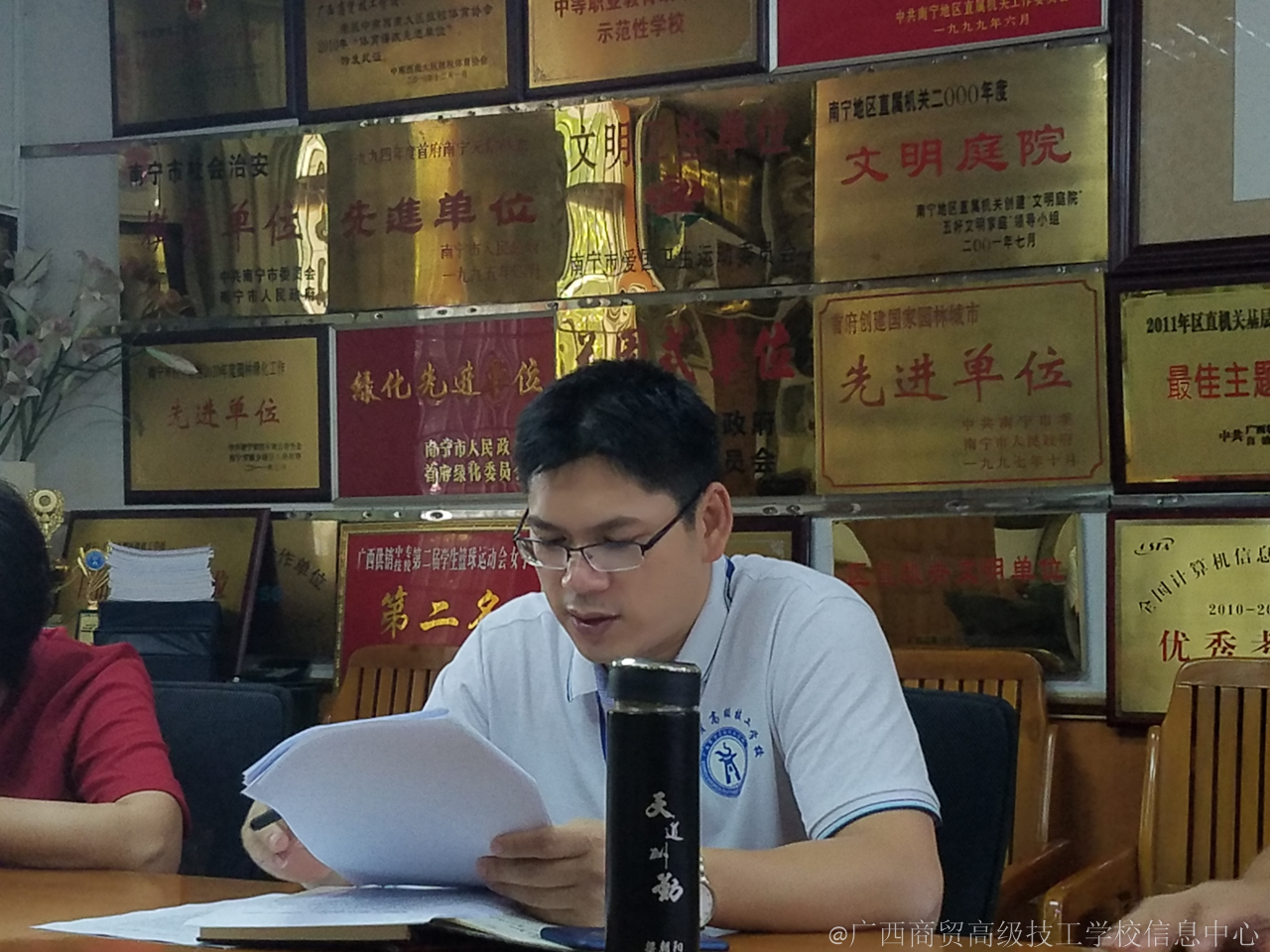 党委委员梁朝阳同志上党课.jpg