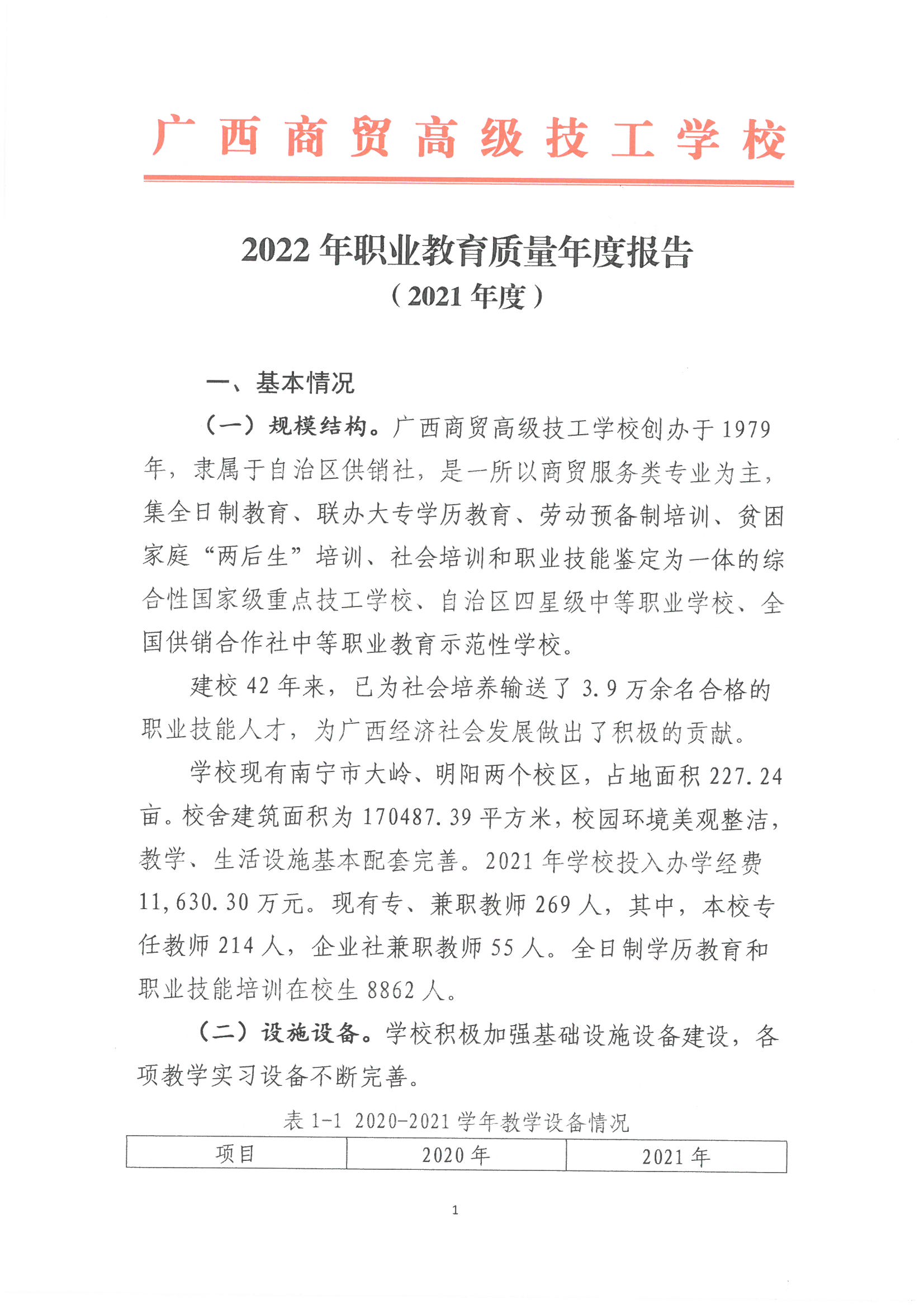 广西商贸高级技工学校2022年职业教育质量年度报告(2021年度）_页面_01.jpg