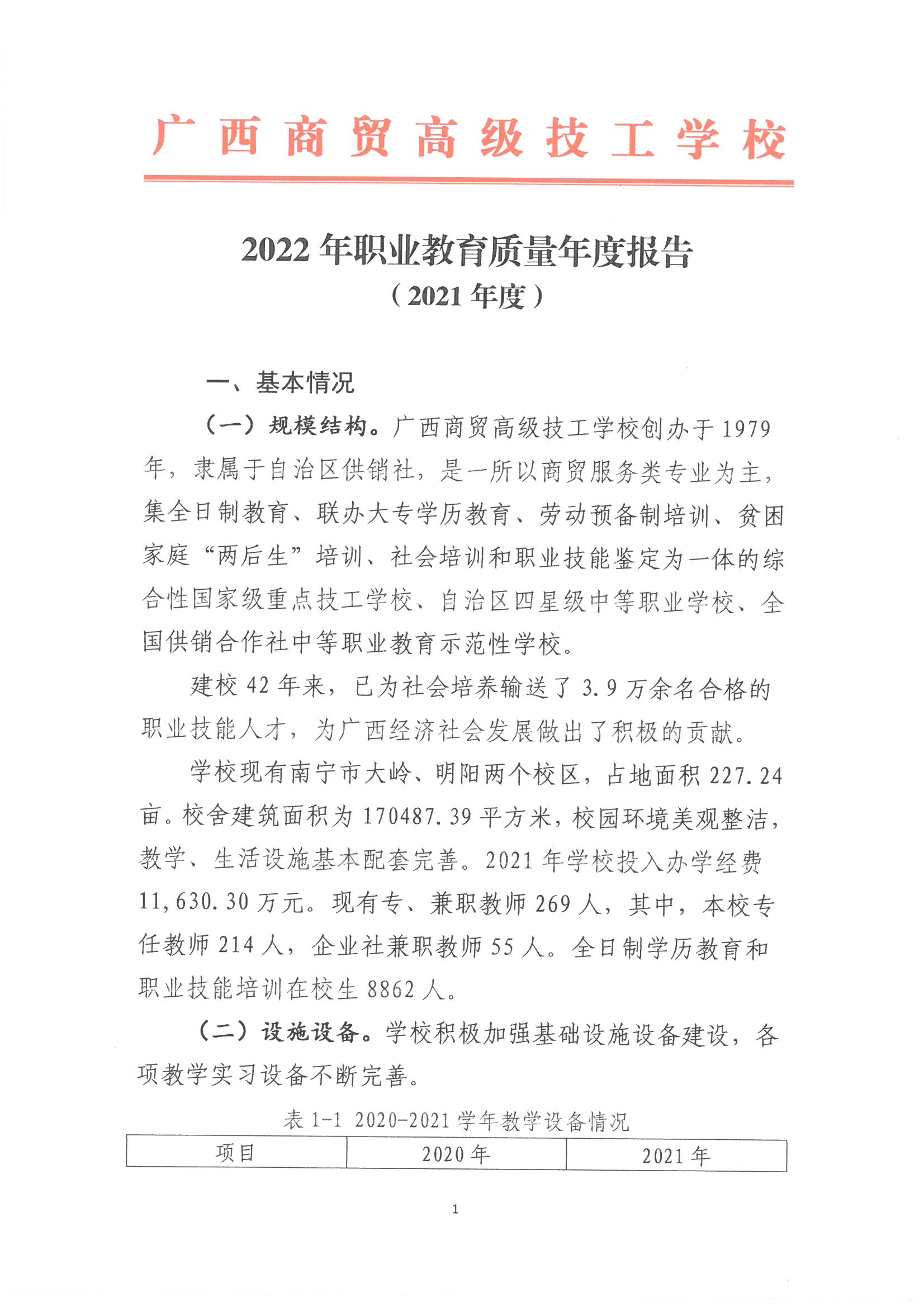 广西商贸高级技工学校2022年职业教育质量年度报告(2021年度）_页面_01.jpg